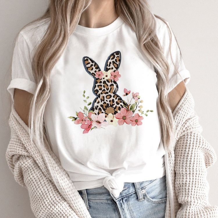 Fashion Personalized T-shirt Women's Short Sleeve