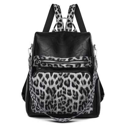 Casual Simple Fashion Large Capacity Commute Travel Backpack