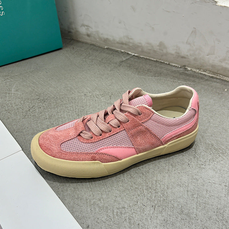 Scarpe da allenamento da donna con suola morbida traspirante in rete