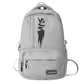 Amerikanischer Retro-College-Studenten-Ins-Rucksack