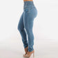 Europäischen Und Amerikanischen Stretch Schlankheits Jeans