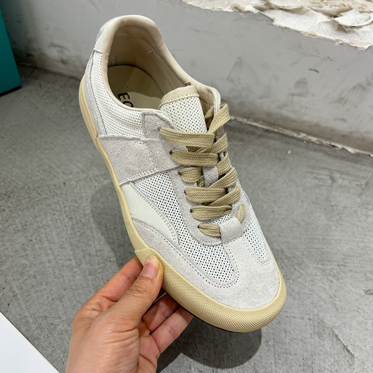 Scarpe da allenamento da donna con suola morbida traspirante in rete