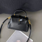 Affordable Luxury Fashion Cowhide Handbag Women