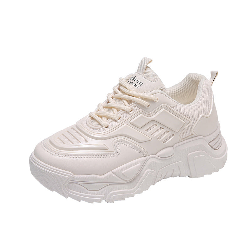 Spring Women's Mesh Shoes Flat All-matching