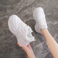Spring Women's Mesh Shoes Flat All-matching