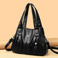 Borsa a tracolla da donna, monospalla, multiscomparto