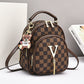 Backpack Simple Crossbody High-grade Retro