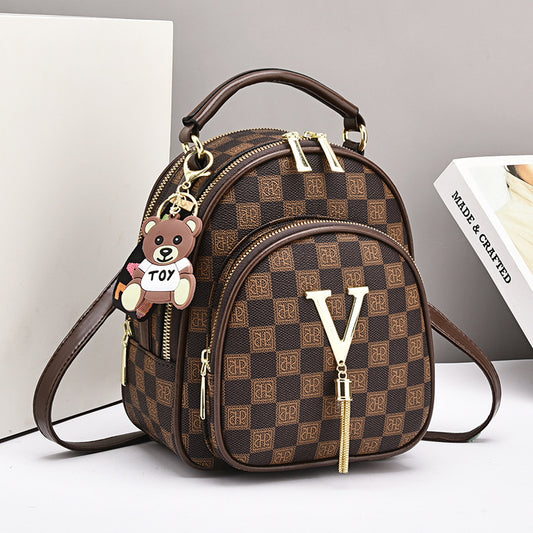 Rucksack Einfache Crossbody Hochwertige Retro