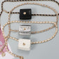 Catena per la vita a rombo Accessori per borsa quadrata piccola da donna