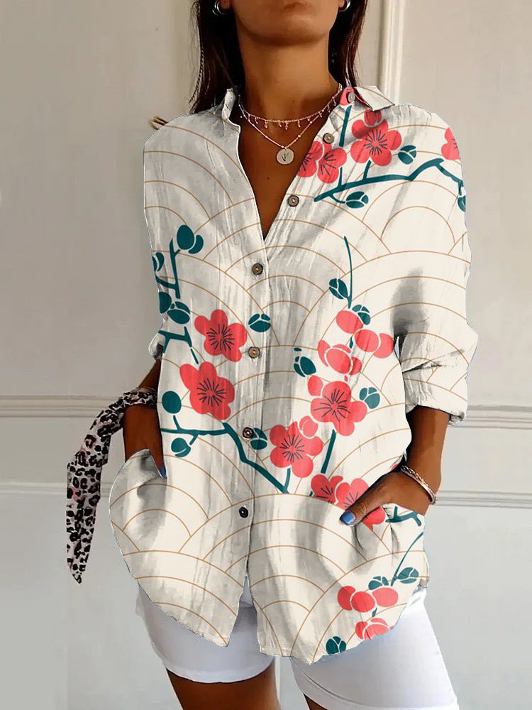 Maglietta lunga da donna alla moda e personalizzata