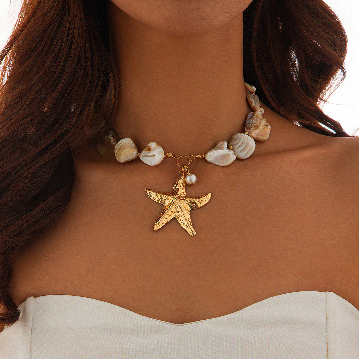 Choker Halskette Sommer Strand Hals Modeschmuck