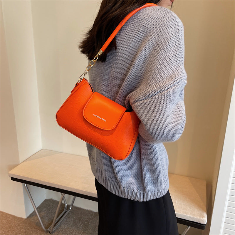 Borsa a tracolla da donna in stile francese personalizzata alla moda, abbinabile