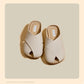 Soft Bottom Closed Toe Low-top Half Slippers For Women