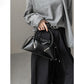 Fashion Leather Portable Women's Crossbody Shoulder Bag