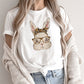 Fashion Personalized T-shirt Women's Short Sleeve