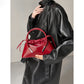 Fashion Leather Portable Women's Crossbody Shoulder Bag