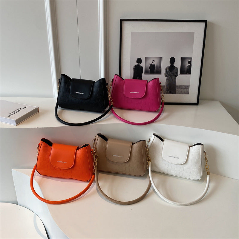 Borsa a tracolla da donna in stile francese personalizzata alla moda, abbinabile