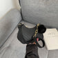Casual Women's New Retro Solid Color Shoulder Messenger Bag