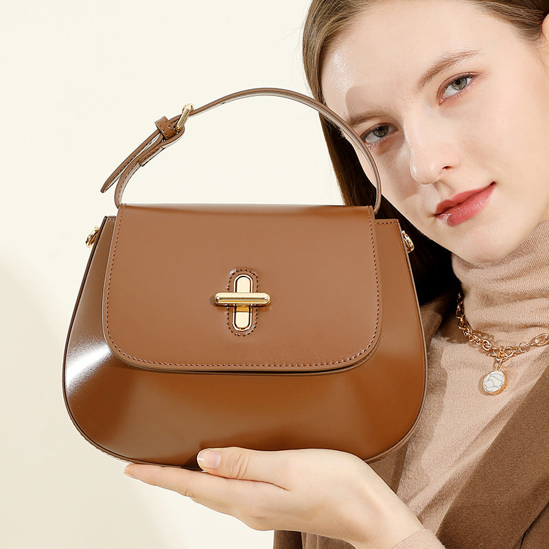 Borsa a tracolla in pelle da donna Niche