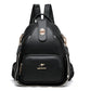 Ladies New Stylish And Versatile Go Out All-matching Backpack