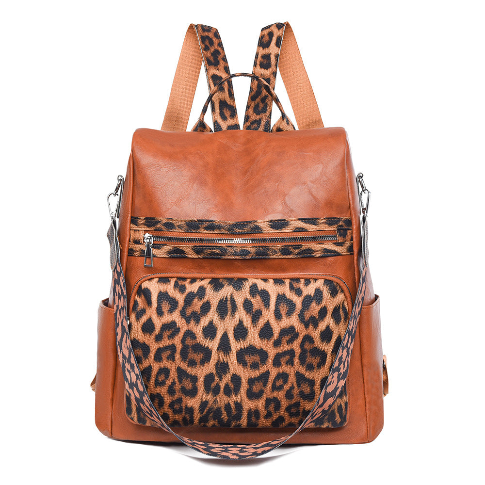 Casual Simple Fashion Large Capacity Commute Travel Backpack
