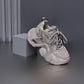 Scarpe sportive casual alla moda con plateau da donna, adatte a tutti i tipi di occasioni