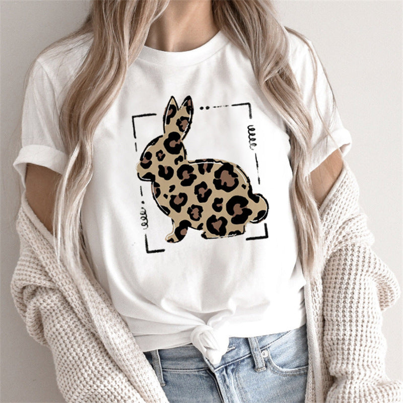 Fashion Personalized T-shirt Women's Short Sleeve