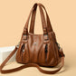 Borsa a tracolla da donna, monospalla, multiscomparto