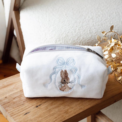 Cute Cartoon Little Bunny Cosmetic Bag Girl