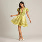 Vacation Style Printed Short Dress