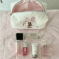 Cute Cartoon Little Bunny Cosmetic Bag Girl