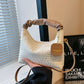 Borsa a tracolla alla moda ed elegante da donna, adatta a tutti gli abbinamenti