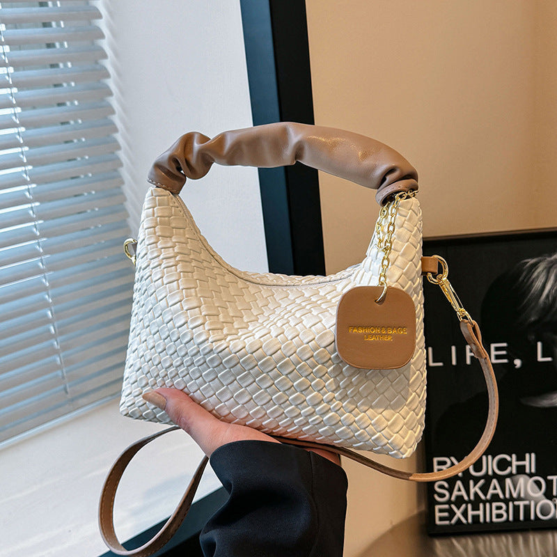 Borsa a tracolla alla moda ed elegante da donna, adatta a tutti gli abbinamenti