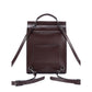 New Retro Leather Backpack Women's