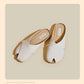 Soft Bottom Closed Toe Low-top Half Slippers For Women