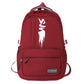 Amerikanischer Retro-College-Studenten-Ins-Rucksack