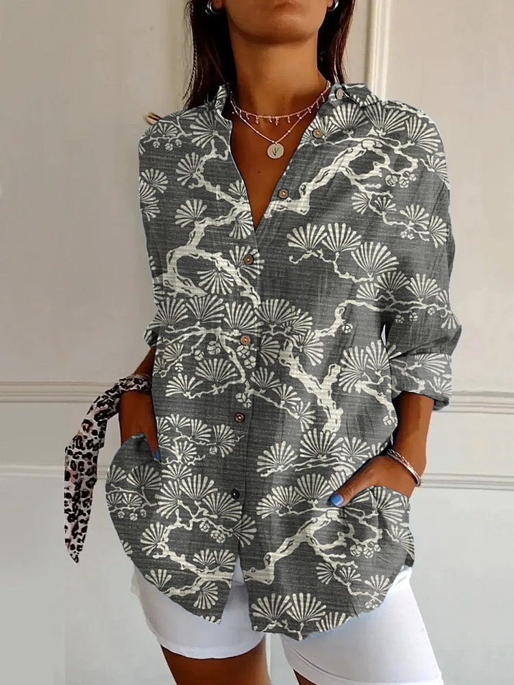 Maglietta lunga da donna alla moda e personalizzata