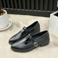 Retro Schwarz Neue Französisch Spitze frauen Kurze High Heels