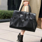 Fashion Large Capacity Simple Temperament Soft Leather Bag