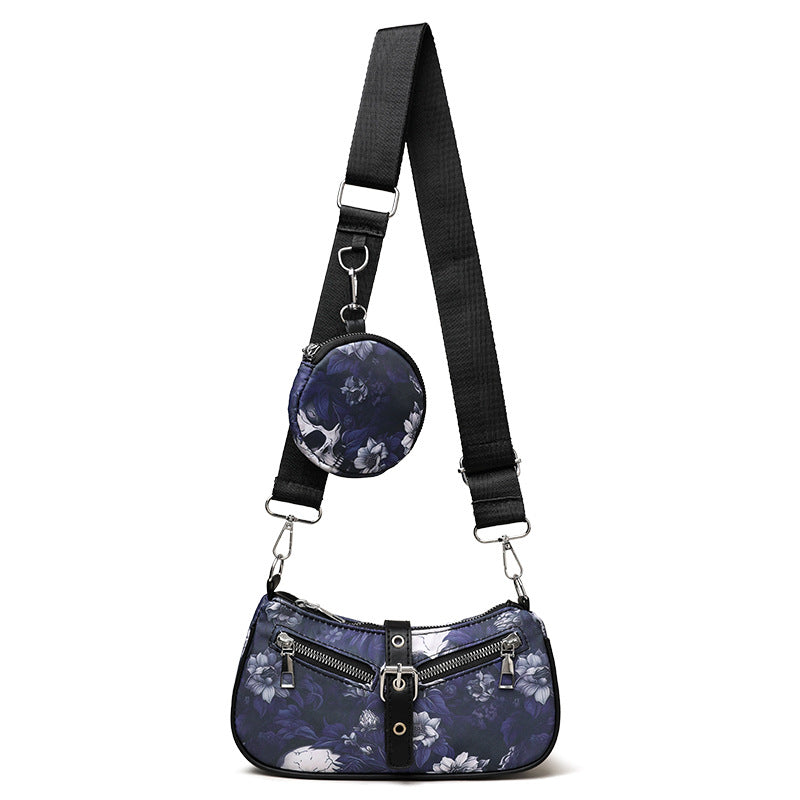 Borsa a tracolla alla moda da donna, a tracolla, alla moda