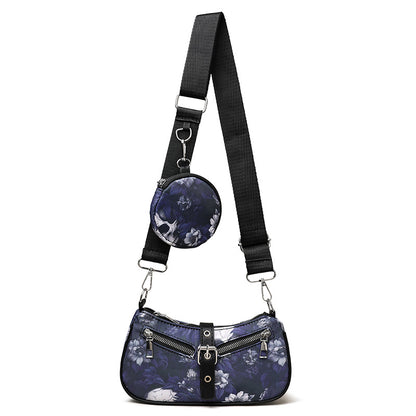 Borsa a tracolla alla moda da donna, a tracolla, alla moda