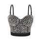 Handmade Beaded Spaghetti Strap Bra New Chain Punk