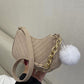 Casual Women's New Retro Solid Color Shoulder Messenger Bag