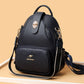 Ladies New Stylish And Versatile Go Out All-matching Backpack