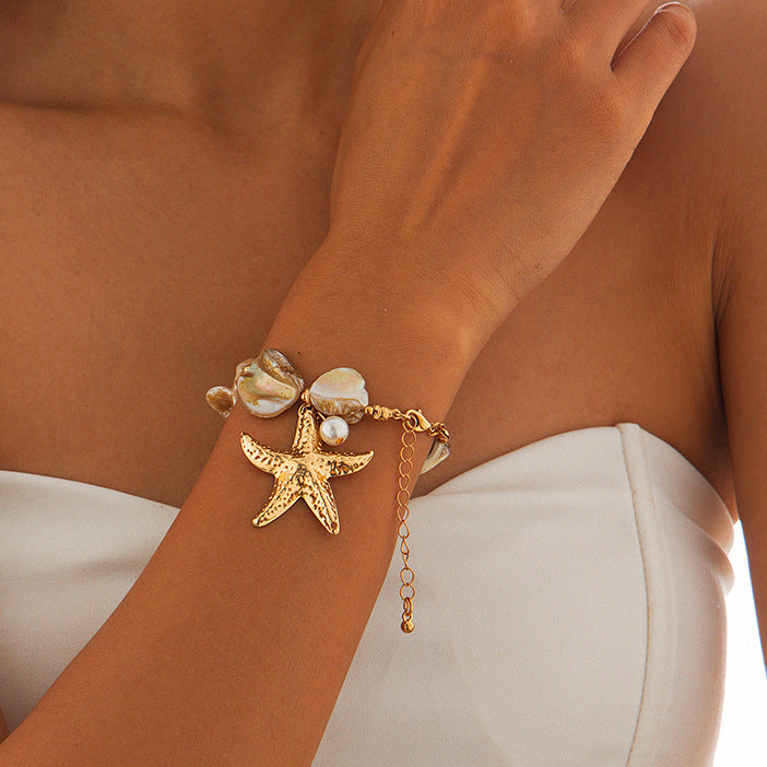 Choker Halskette Sommer Strand Hals Modeschmuck