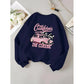California Classic Competition Pattern Sweater For Women