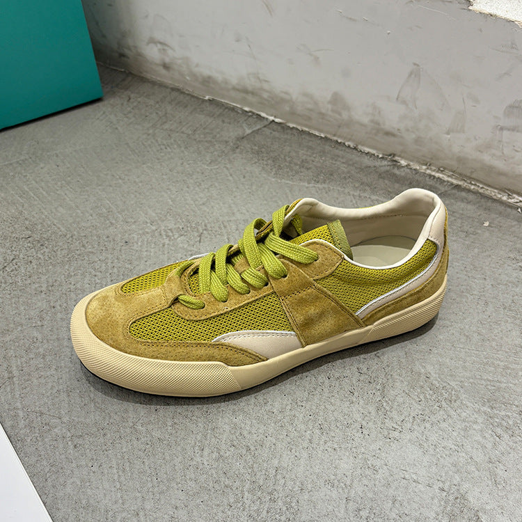 Scarpe da allenamento da donna con suola morbida traspirante in rete