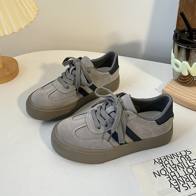 Scarpe sportive casual da allenamento tedesche con suola spessa
