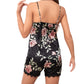 Women's Silk Home Underwear Night Skirt Suit