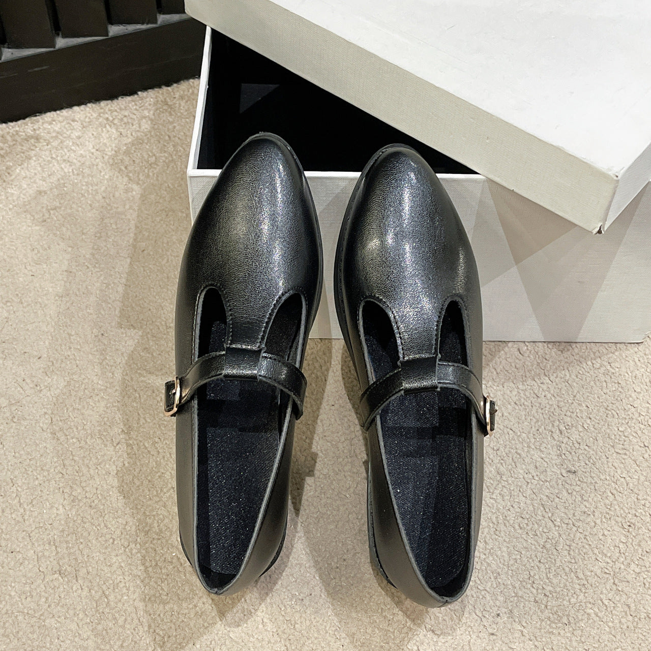 Retro Schwarz Neue Französisch Spitze frauen Kurze High Heels